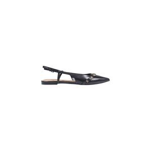 Guess Black Synthetic Platform Women's Pumps